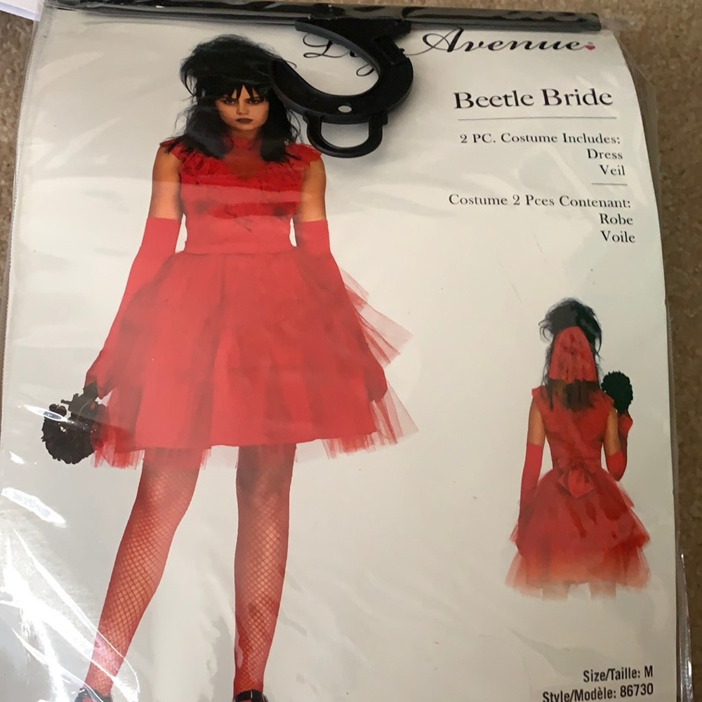 Beetlejuice bride costume